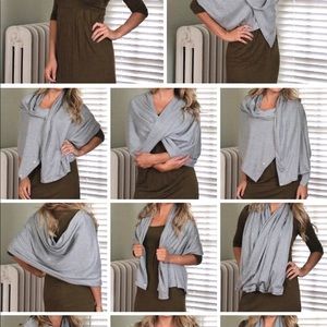 LuLu Lemon Vinyasa Scarf